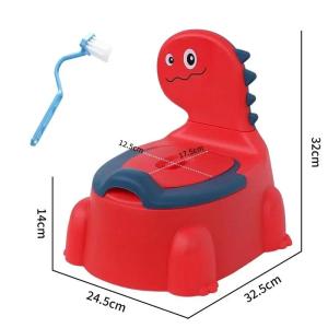 Baby Potty Cartoon Dinosaur Boy Girl Beginner Potty Baby Toddler Thickening Urinal Splash Proof Children Urinal Toilet Supplies2026