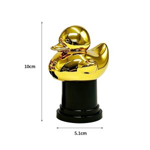 INNEED Mini Size Trophy Cup Plastic Gold Award Cup Sturdy Construction Winner Trophy Victory Cup Football Soccer