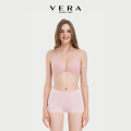 Quần lót Boyshort nữ Vera seamless trơn - V0511. 