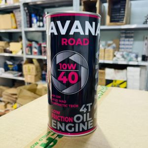 Nhớt XE SỐ Xe Côn Tay AVANA ROAD 4T 10W40 800ml Tổng Hợp Nhập Khẩu Tại UAE
