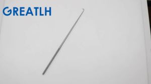 Spine Lumbar Nerve Root Strippers Dual Channel Nerve Stripper Orthopedic Instrument