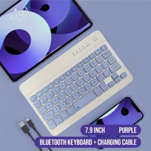 🇸🇬 🔥 Koala Home Wireless Bluetooth mute Keyboard Mouse Set Set Rechargeable Compatible with Phone/Tablet/iPad