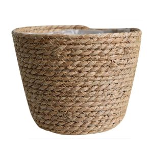 JESSIEM For Plantable Plants Nordic Home Decoration Indoor Outdoor Flower Grass Plant Containers Plant Basket Flower Pots Planting Accessory