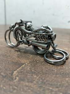 Keyholder: Stainless Rider Design