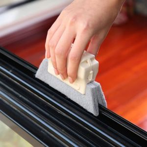 Window Groove Cleaning Brush Creative Multipurpose Cleaner Window Brush Bathroom Kitchen Floor Gap Household Cleaning Tool Devic