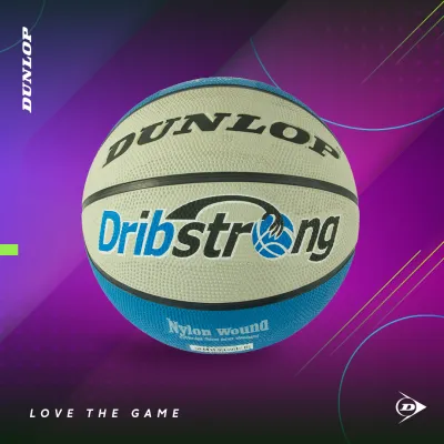 Dunlop Basketball Dribstrong (Junior Ball)