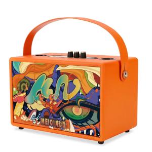 [ซื้อลำโพงแถมตุ๊กตา]MN-209 4นิ้ว ลำโพงบลูทูธ พก ลำโพง ลำโพงบลูทูธเบสหนัก ลำโพงคอมพิวเตอร์ ลำโพง แถมไมค์ลอย 2 ตัว ไร้สาย