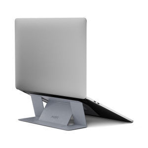 MOFT Invisible Slim Laptop Stand Adjustable Perfect Viewing Angles Compatible with Laptops Up to 15.6"