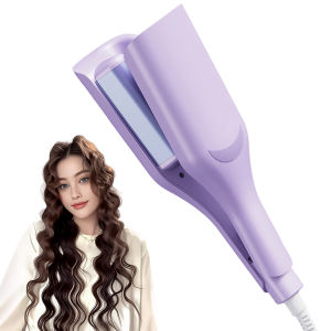 32mm Máy uốn xoăn tóc Máy uốn tóc Waver Máy Uốn xoăn tóc làm xoăn lượn sóng với chống bỏng sóng sâu ion Máy uốn tóc dụng cụ uốn