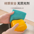 Pull out kitchen lazy rag thickened washable bowl cloth special tissue for wet and dry use disposable scouring pad. 