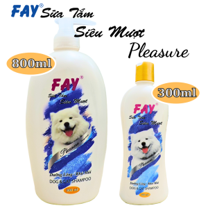 Sữa tắm FAY Siêu Mượt En-Rosely / Pleasure / Coolcheery - Chăm sóc làm mượt dưỡng ẩm da lông