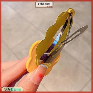 Follow Get New[Bloom Z] Girls bangs clip Korean version of the baby hair accessories headdress girls hair card does not hurt the hair flower hair clip