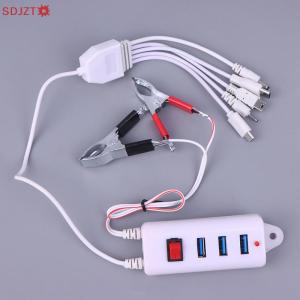 🚚【Local Express Delivery】🚚 3USB Clip With Switch Charger Mobile Phone Charger USB Interface Universal Battery Mobile Phone Charger