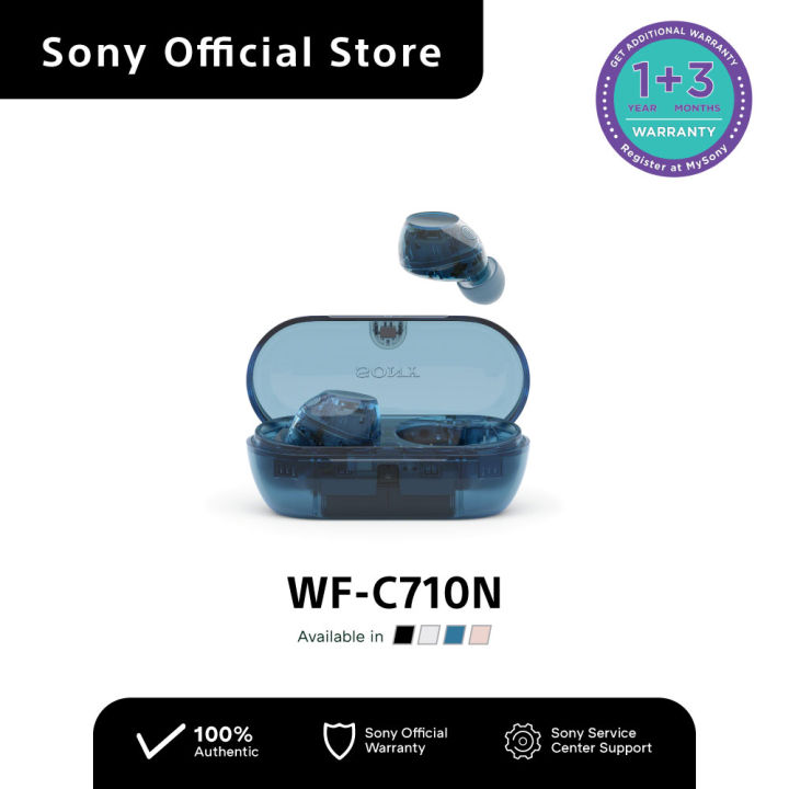 Sony WF-C710N WF C710N Wireless Noise Canceling Bluetooth Earphones  Lazada PH