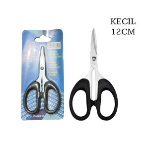 Gunting Stainless Gunting Kecil Gunting Besar Gunting Sedang / Gunting Serbaguna Gunting Dapur / Gunting Kantor Atk Gunting Kertas Kain Termurah Terbaru Promo