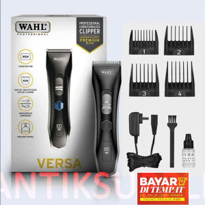 PROMO Clipper Wahl Versa Cordless / Alat Cukur Wahl / Alat Cukur Rambut Original