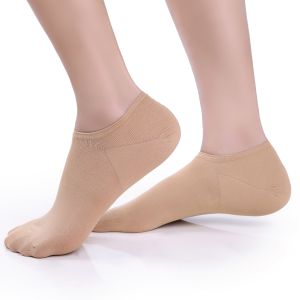 Cherilon ถุงเท้าข้อสั้น ผ้านุ่ม กันรองเท้ากัด NSB-ROOMIN & Candy Socks เนื้อ Sheer Support บาง สวย ใส่เย็น ลดกลิ่นอับ NSB-CDAH & Sanremo ถุงเท้าข้อสั้นชาย NIS-SRMRIN