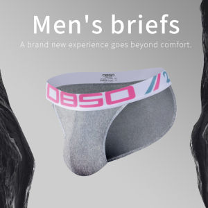 CMENIN BS 3Pcs Popular Cotton Jockstrap Underwear Man Brief Soft Innerwear Mens Panties Briefs Men Underpants BS3106