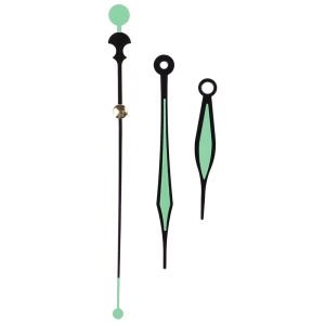 【จัดส่งภายใน 2-3 วัน】 ชุดเปลี่ยน DIY กลไกผนังนาฬิกาควอตซ์นาฬิกาซ่อมชุดมือ