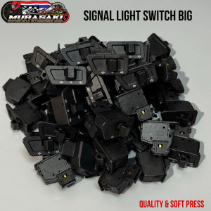 UNIVERSAL HEADLIGHT SWITCH  / SIGNAL LIGHT SWITCH BIG / HIGH QUALITY / SOFT PRESS