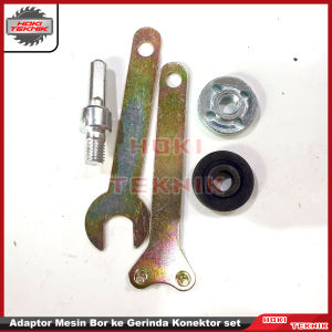 Adaptor Mesin Bor Jadi Mesin Gerinda / Polisher