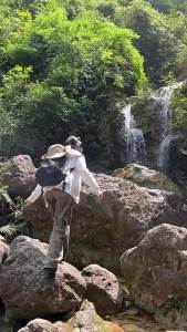 《501》 หมวกปีกกว้างสำหรับเดินป่าและตกปลาสำหรับผู้หญิง หมวกคาวบอยตะวันตกบางสำหรับฤดูร้อน ป้องกันแสงแดด หมวกกันแดด หมวกตกปลาสำหรับผู้ชาย