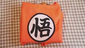 ชุดคอสเพลย์อนิเมะเด็ก ซอน โกคู ชุดฝึกซ้อมของคริลลิน ชุดซูเปอร์ฮีโร่พร้อมวิกซูเปอร์ไซย่า ชุดปาร์ตี้คอมมิคคอน