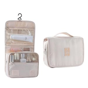 Make up Bag Hanging Storage Travel Organizer Waterproof Cosmetic Toiletry Bag Large Pouch