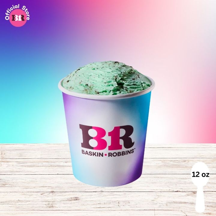 Baskin Robbins Handpacked Pint Ice Cream [Self PickUp] Lazada