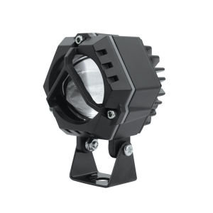 4 Modes Mini Driving Light 2Pcs LED High/Low Beam With Flashing Demon Eye Universal【COD】