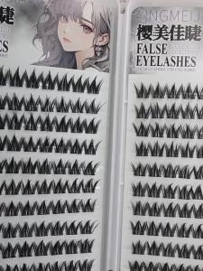 200 Clusters】Self Adhesive Eyelash Clusters No Glue Needed!Super Soft & Natural DIY Lash Extensions untuk Pemula Easy Removal & Reusable