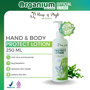 Handbody Lotion 3in1 PHYTO ORGANIC Lotion Pelembab untuk semua jenis kulit 100% natural - 250ml