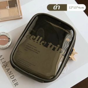 【ไทยสปอตซัพพลาย】กระเป๋าเครื่องสำอางแบบพกพาลิปสติกกระเป๋าเดินทางกันน้ำอเนกประสงค์