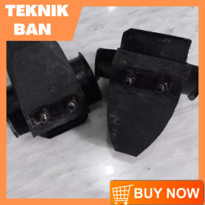 Stopper Belakang Mitsubishi T120 SS Futura Harga 1 set isi 2 Pcs