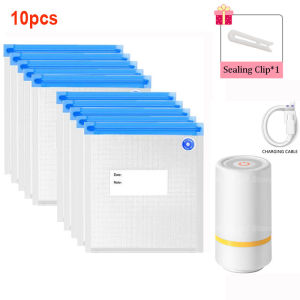 Vacuum Sealed Food Bags Food Storage Bag with Sealing Pump Household Food Sealer Air Valve Bag Food Storage Bag2026