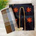 Set Baju Bodo Tokko / Baju Adat Bugis Makassar (baju dan sarung). 