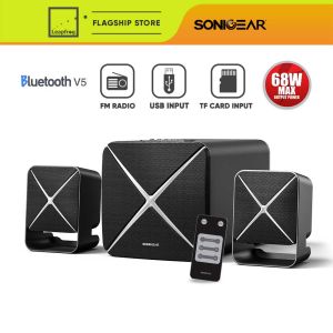 SonicGear Morro X5 PRO Bluetooth 2.1 Speaker with 4" Bass Driver | USB Playback