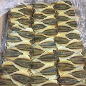 Khô cá chỉ vàng loại 1 Huy béo 1kg hạn sử dụng 6 tháng thịt cá dày ngọt ngon con to chế biến được nhiều món ngon