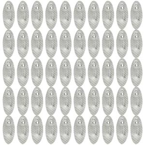 50 cái mồi câu cá bằng kim loại sequin câu cá mồi nhử thìa câu cá mồi Mồi Câu Cá làm thìa Mồi Câu Cá