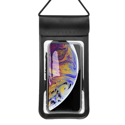 【Local stock】Kuulaa 6.5 inches Waterproof Phone Case Sealed Clear Bag For Xiaomi iPhone Universal Mobile Phone Diving Swim Underwater Case Water Proof Phone Pouch Screen for Rafting Diving Dry Bag for iPhone 15 14 13 12 Samsung Huawei Xiaomi