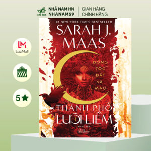 Sách - Thành phố lưỡi liềm: Dòng tộc đất và máu (Sarah J. Maas) (Nhã Nam)