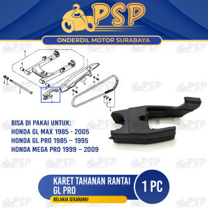 Karet Tahanan Rantai GL Pro - Bantalan Penahan Peredam Setelan Rante Arm GL Max Mega Pro Lama Primus