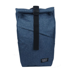 Martin Versa Tas TR12 Ransel Pria Laptop / Macbook USB Extender Kanvas Roll Top