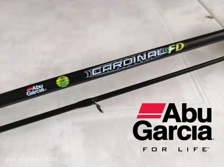 ABU GARCIA CARDINAL FD SPINNING ROD
