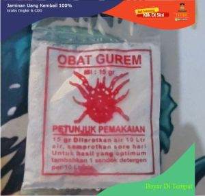 PEMBASMI KUTU EFFEKTIF OBAT GUREM ANTI KUTU AYAM