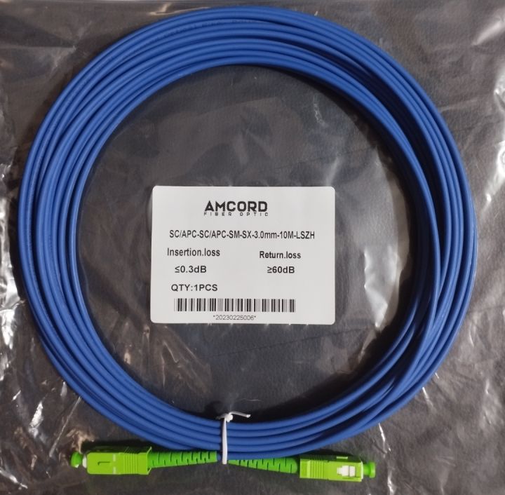 ARMORED Converge Fiber Optic Patch Cord cable Anti-Rodent SC-APC/SC ...