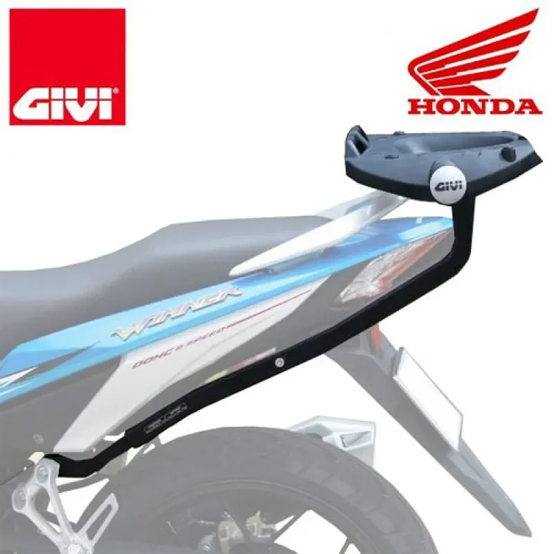 BAGA tay dắt cảng sau GIVI HRV Honda Winner 150/Winner X thép sơn tĩnh  điện, Cảng lắp thùng sau GIVI, chịu lực tốt, gắn kiểng, phượt đường dài |  Lazada.vn