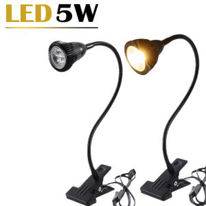 Đèn dọc sách và học tập Led 5W-220V Loại kẹp đa năng Ánh sáng chiếu rọi điểm - T008