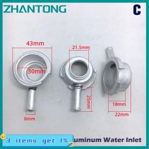 ZHANTONG Steel Radiator Coolant Filler Neck Weld-on Stainless Steel Radiator Filler Neck