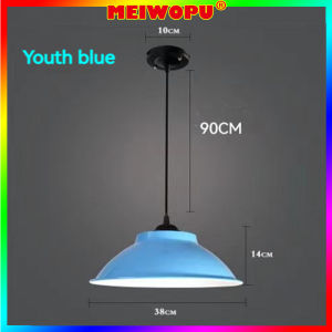 Industrial ceiling lamp chandelier Led Mining Lamp Studio Dance Room Hairdresser Hotel Chess Room Commercial High Bay Light